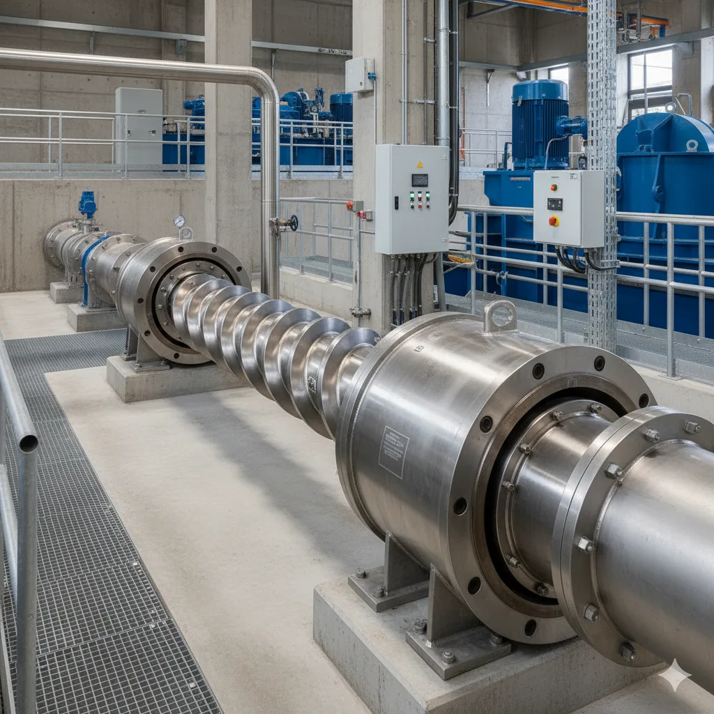 Screw Pumps